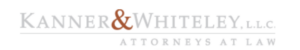 Kanner & Whiteley LLC Attorneys at Law